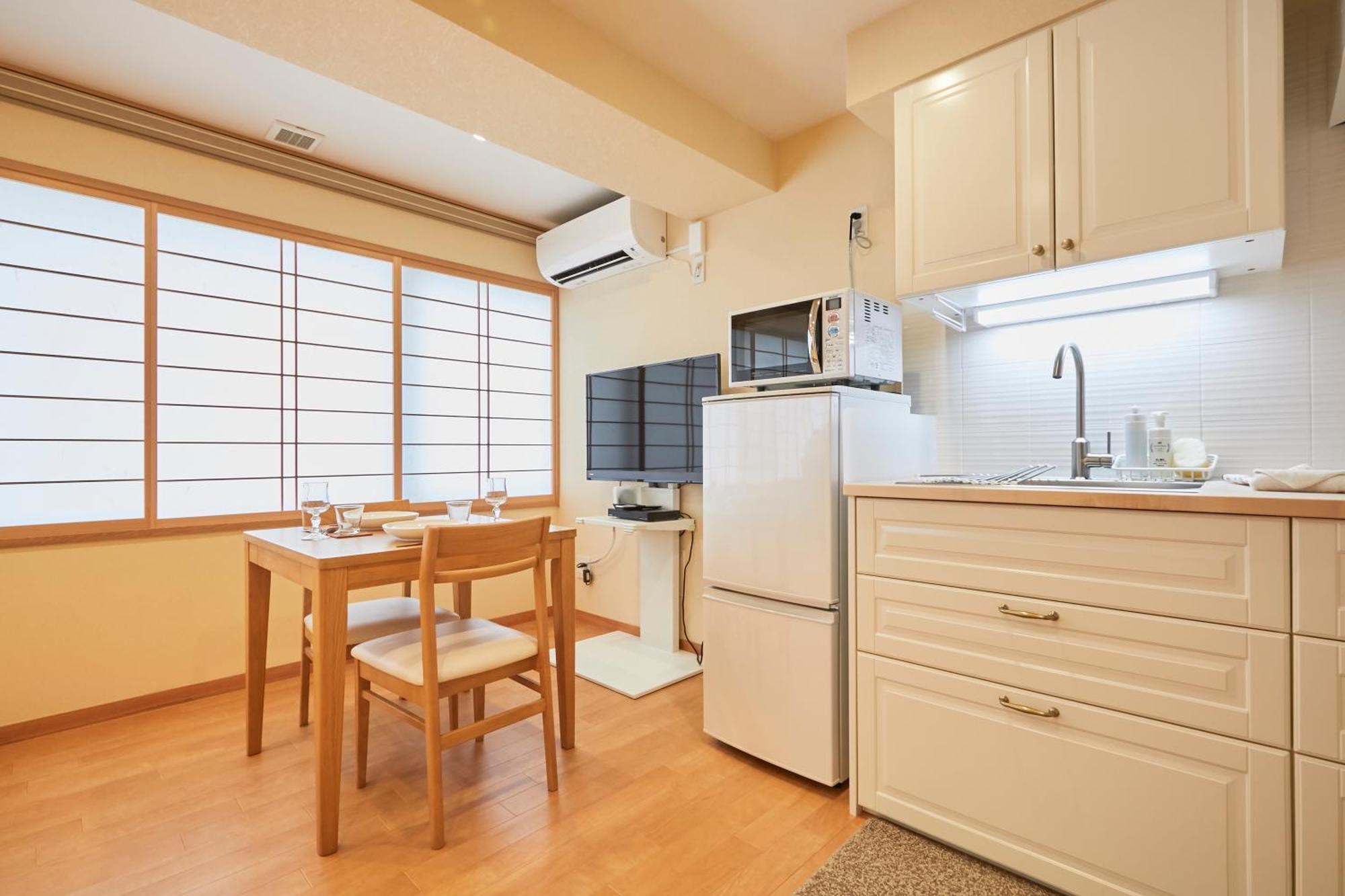 Condominium Hotel Keyakian Tokyo Nihonbashi Zewnętrze zdjęcie