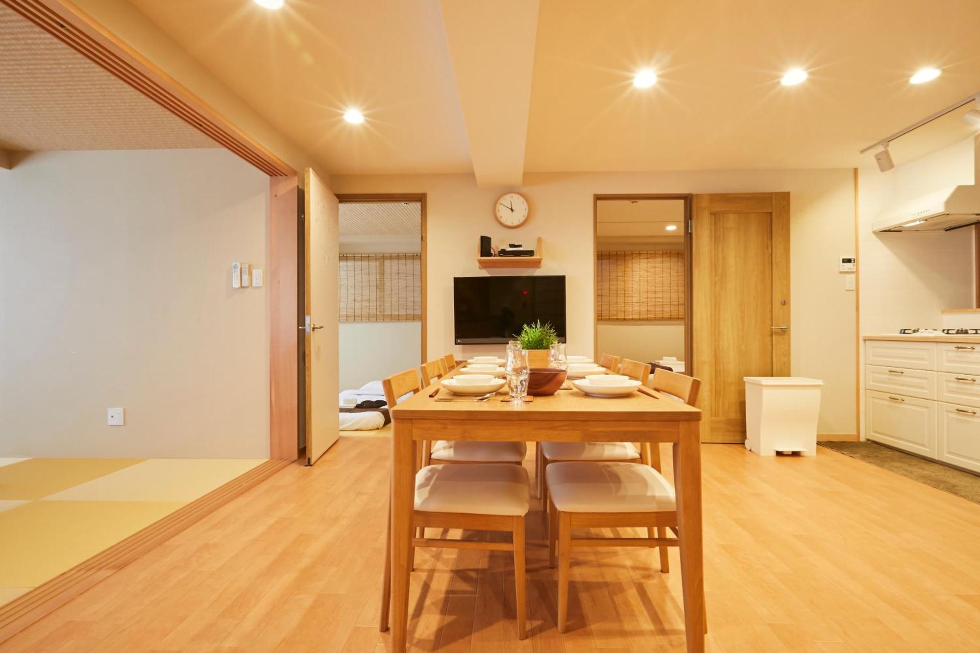 Condominium Hotel Keyakian Tokyo Nihonbashi Zewnętrze zdjęcie
