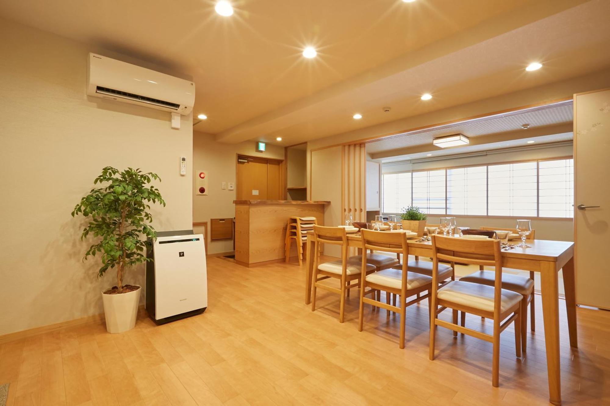 Condominium Hotel Keyakian Tokyo Nihonbashi Zewnętrze zdjęcie