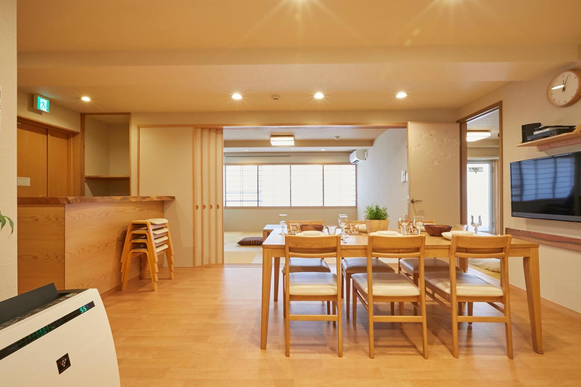 Condominium Hotel Keyakian Tokyo Nihonbashi Zewnętrze zdjęcie