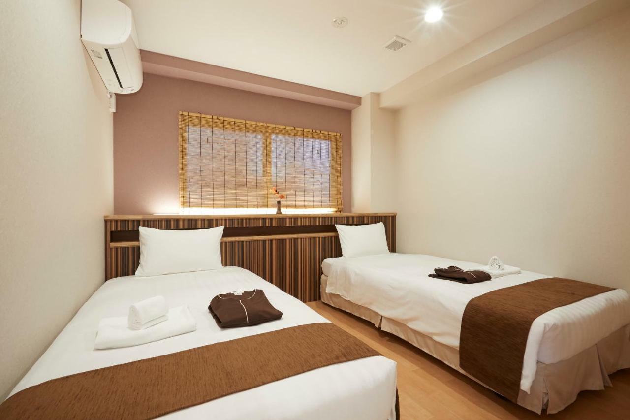 Condominium Hotel Keyakian Tokyo Nihonbashi Zewnętrze zdjęcie
