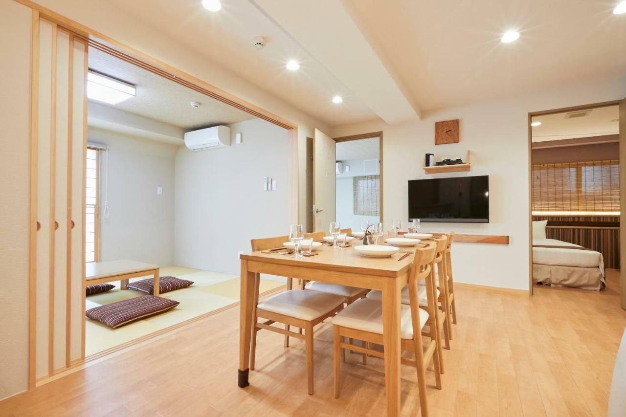 Condominium Hotel Keyakian Tokyo Nihonbashi Zewnętrze zdjęcie